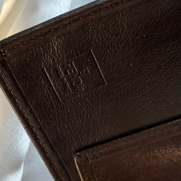 FENDI Vintage 90s Zucca Print Fendi Wallet - Picture 9 of 15